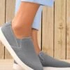 Giesswein Wood Sneaker Slip-On - Scarpe Senza Lacci - Schiefer 1 Giesswein Wood Sneaker Slip-On - Scarpe Senza Lacci - Schiefer -Il Mondo Delle Scarpe 8c6a92b8aedc4b3b9c62276c053cbcc3