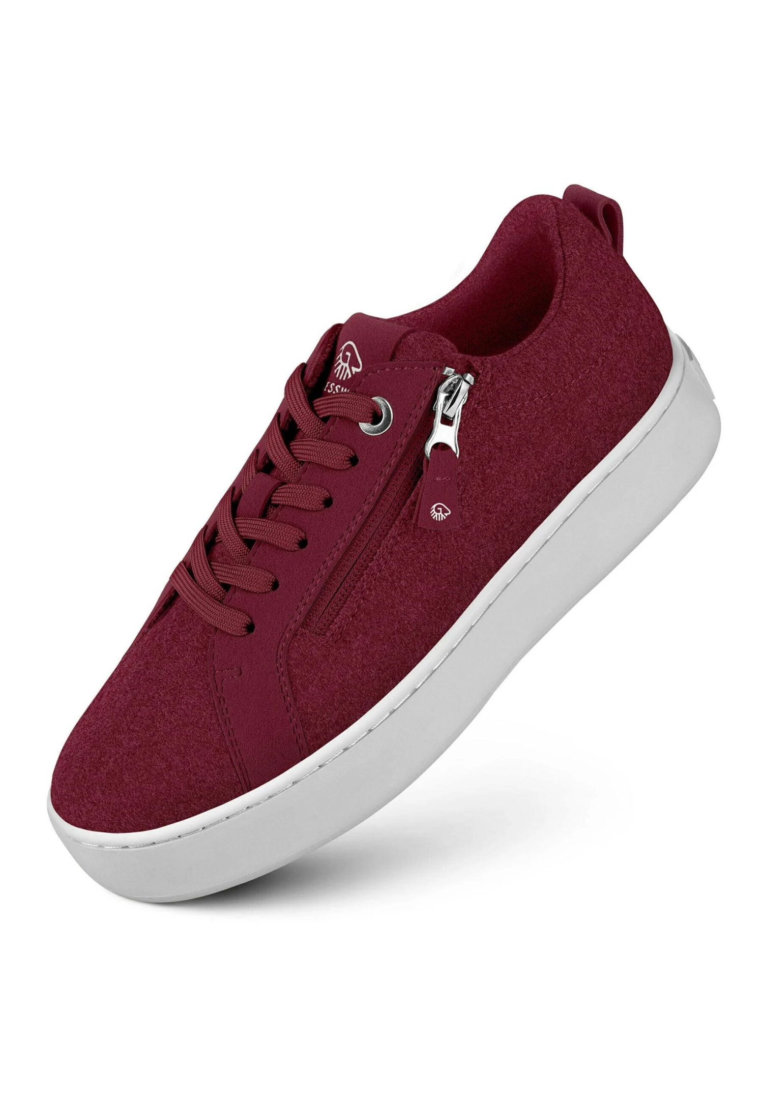 Giesswein Wool ZipSneakers BasseBurgunder Donna Sneakers GI111A02R-G11 9 Giesswein Wool ZipSneakers BasseBurgunder Donna Sneakers GI111A02R-G11 - immagine 7