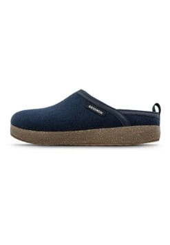 Giesswein Wool Clogs - Pantofole - Ocean Blue