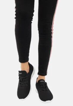 Giesswein Merino Runners - Scarpe Running Neutre - Black Denim