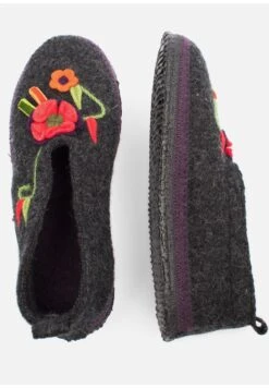 Giesswein TangerhuettePantofoleDark Grey Donna Pantofole GI111D041-Q11 10 Giesswein TangerhuettePantofoleDark Grey Donna Pantofole GI111D041-Q11 -Il Mondo Delle Scarpe 9ab547aa11ae4ed1bb2270ce480a35d3