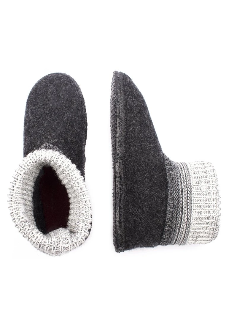 Giesswein BaumkirchenPantofoleAnthrazit Donna Pantofole GI115I00H-Q11 5 Giesswein BaumkirchenPantofoleAnthrazit Donna Pantofole GI115I00H-Q11 - immagine 3