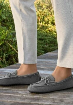 Giesswein Wool LoaferScarpe Da BarcaSchiefer Uomo Scarpe Con I Lacci GI112M000-C11