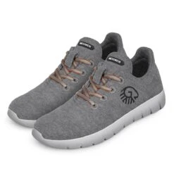 GIESSWEIN | MERINO RUNNERS Für Damen | Farbe 017 Schiefer Grau