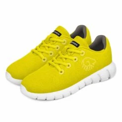 GIESSWEIN | MERINO RUNNERS Für Damen In Farbe LIME