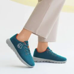 GIESSWEIN | MERINO RUNNERS Für Damen In Farbe PETROL