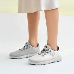 GIESSWEIN | MERINO RUNNERS Für Damen In Farbe SILVERGRAY