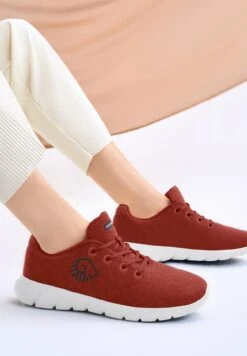 Giesswein Merino Runners - Sneakers Basse - Rouille