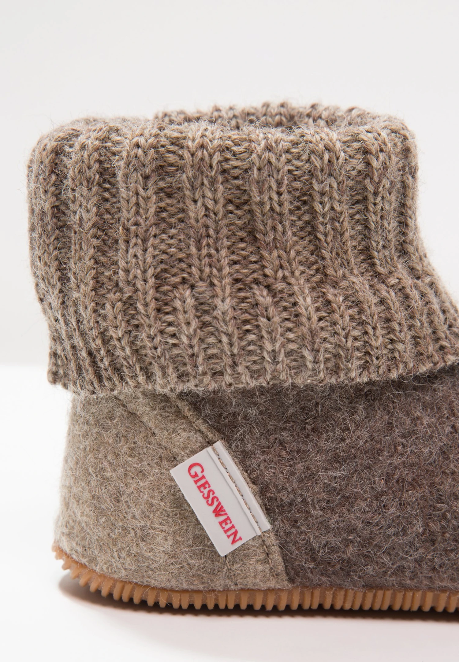 Giesswein Wildpoldsried - Pantofole - Taupe 8 Giesswein Wildpoldsried - Pantofole - Taupe - immagine 6