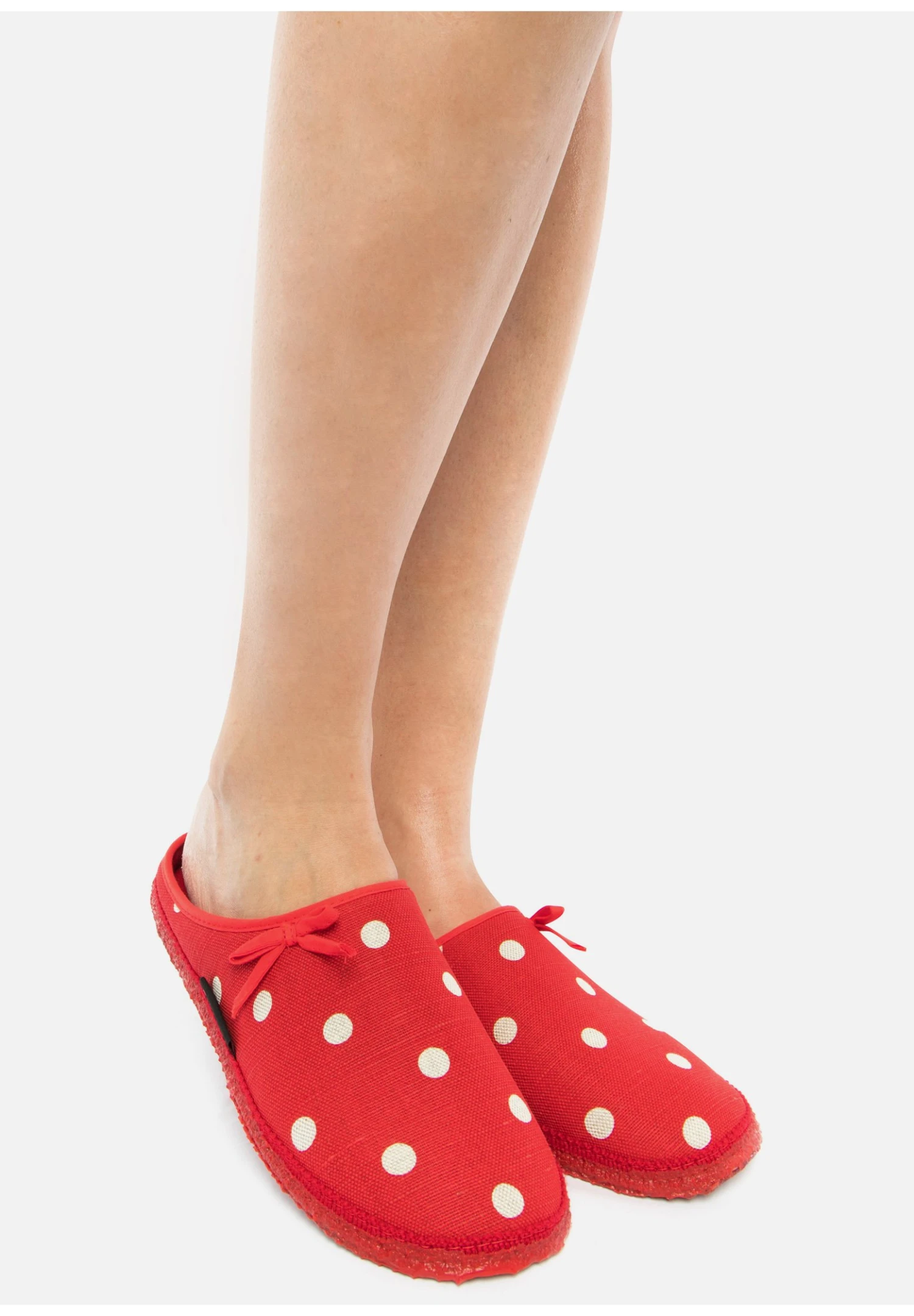 Giesswein PleinPantofoleRed/White Donna Pantofole GI111D03L-G11 3 Giesswein PleinPantofoleRed/White Donna Pantofole GI111D03L-G11