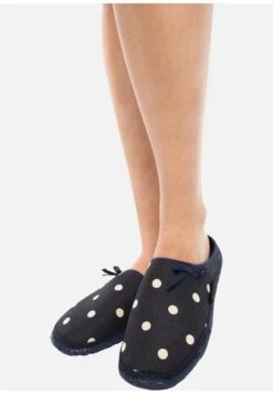 Giesswein Plein - Pantofole - Dark Blue/White
