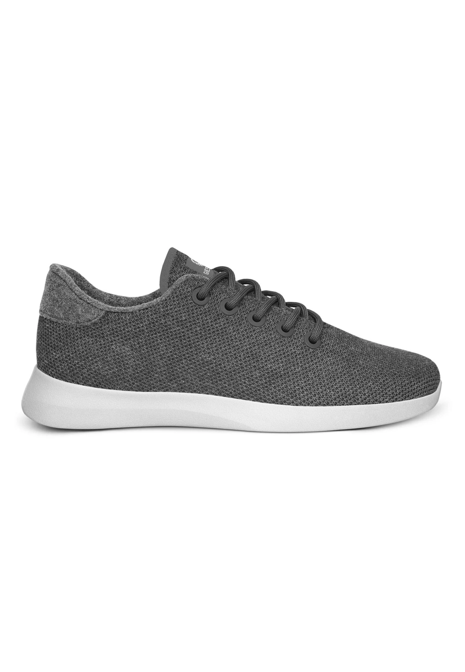 Giesswein Merino Wool Knit Women - Sneakers Basse - Gray 7 Giesswein Merino Wool Knit Women - Sneakers Basse - Gray - immagine 5