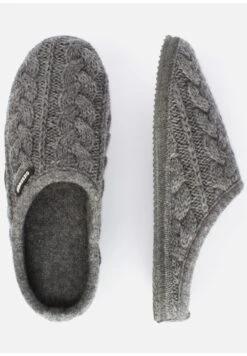 Giesswein Neudau- Pantofole - Schiefer -Il Mondo Delle Scarpe b6a35c899fd5454790bdd0730291b287