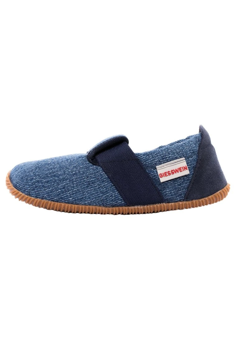 Giesswein Söll Slim FitPantofoleDark Blue Denim Bambini Pantofole GI115I003-K14 3 Giesswein Söll Slim FitPantofoleDark Blue Denim Bambini Pantofole GI115I003-K14