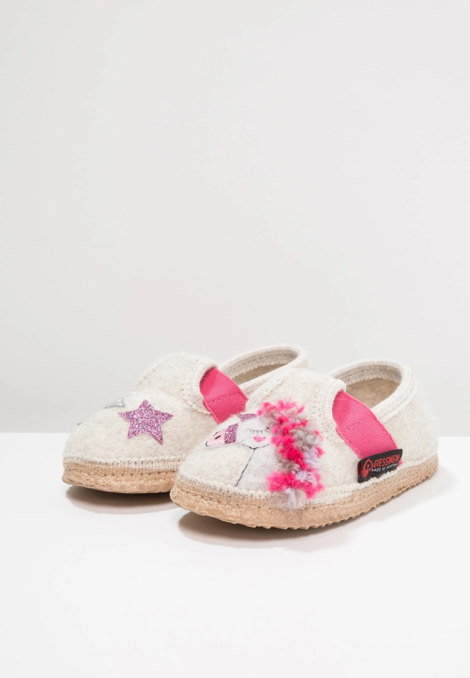 Giesswein Trabening EinhornPantofoleOffwhite Bambini Pantofole GI113L057-A11 6 Giesswein Trabening EinhornPantofoleOffwhite Bambini Pantofole GI113L057-A11 - immagine 4