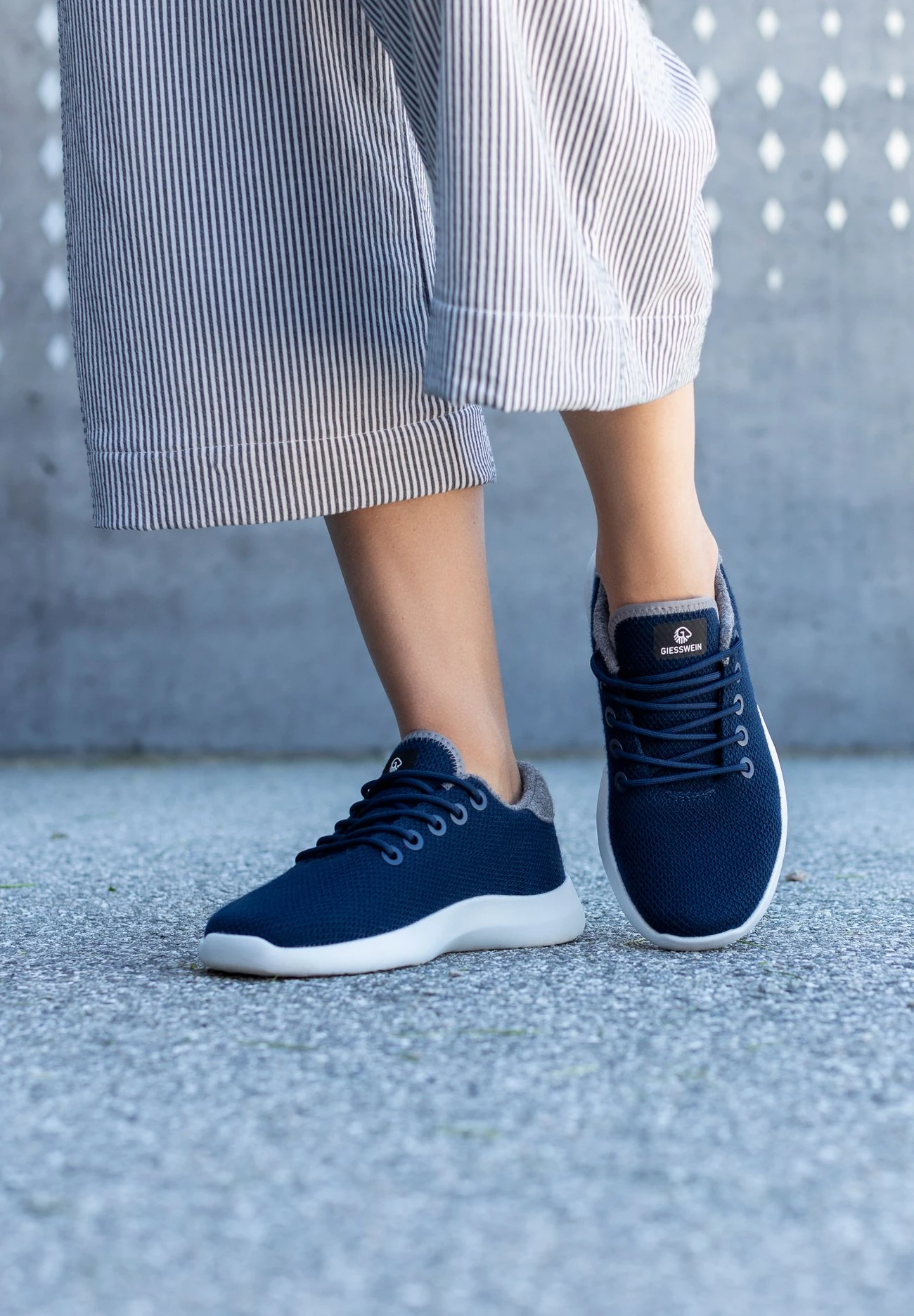 Giesswein Merino Wool Knit WomenSneakers BasseOcean Blue Donna Sneakers GI111A01Q-K12 3 Giesswein Merino Wool Knit WomenSneakers BasseOcean Blue Donna Sneakers GI111A01Q-K12