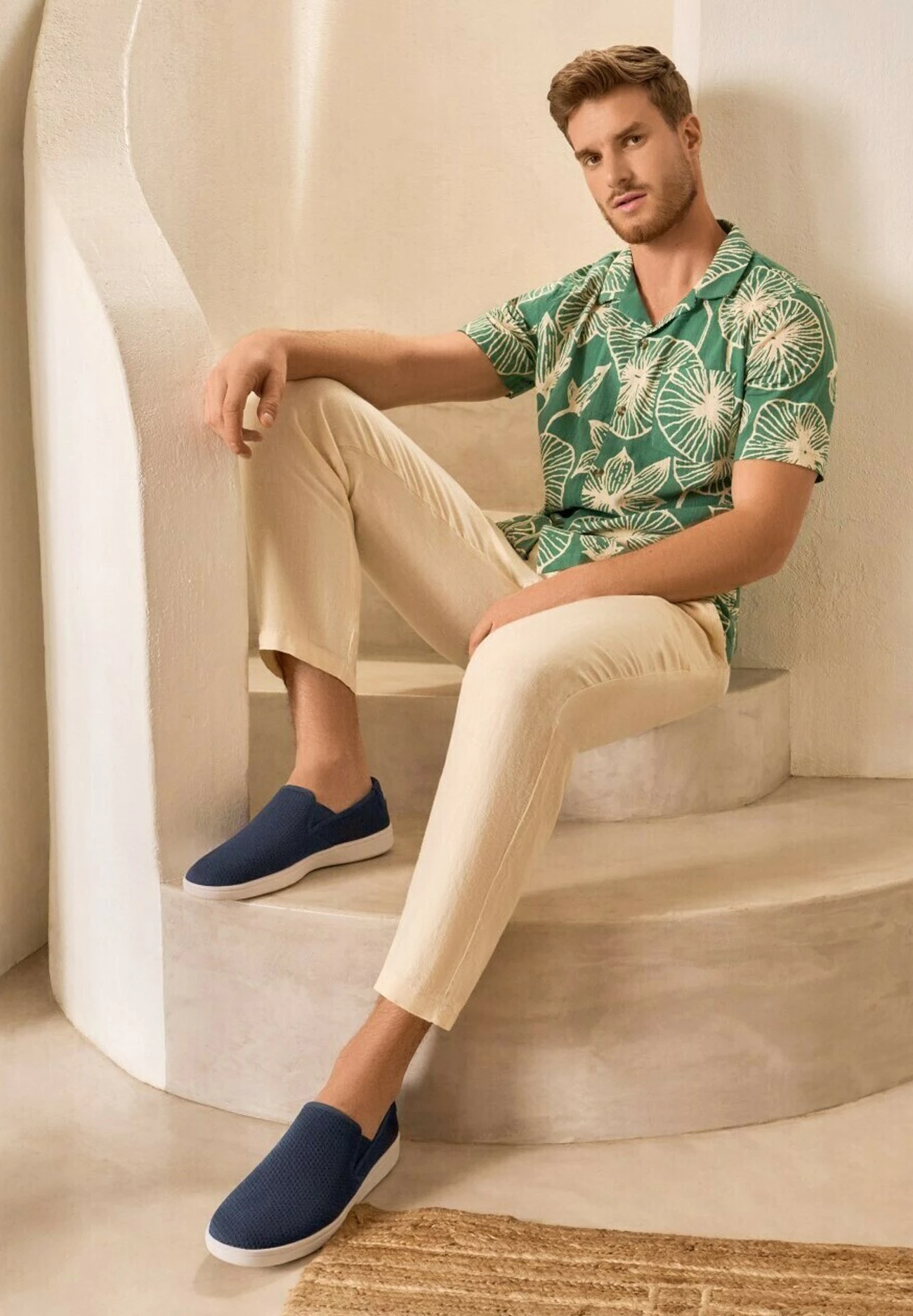 Giesswein Wood Sneaker Slip-OnScarpe Senza LacciOcean Blue Uomo Sneaker GI112O00D-K11 4 Giesswein Wood Sneaker Slip-OnScarpe Senza LacciOcean Blue Uomo Sneaker GI112O00D-K11 - immagine 2