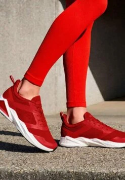 Giesswein Peak - Scarpe Running Neutre - Flammenrot