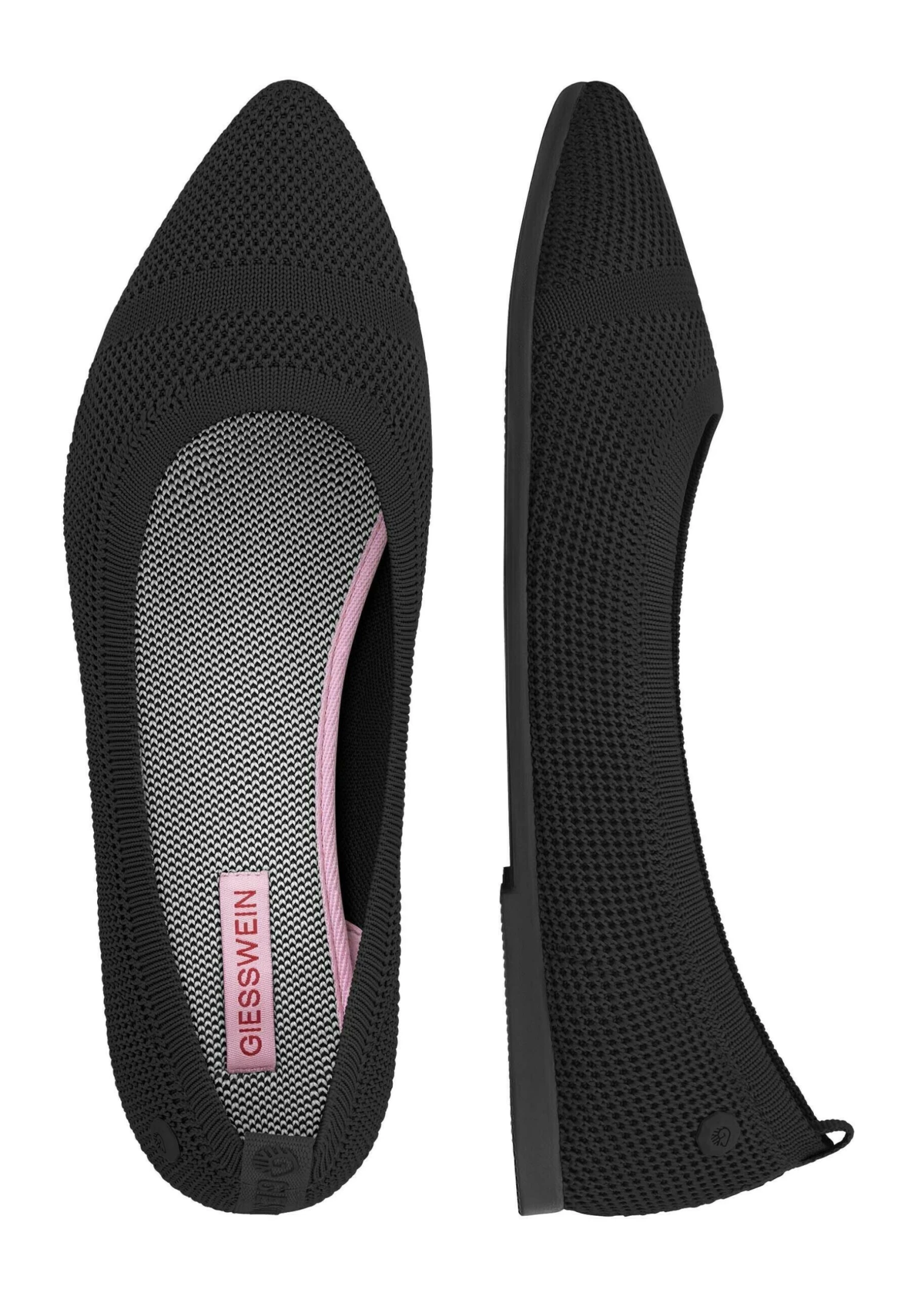 Giesswein Eco Ballerinas 2.0BallerineSchwarz Donna Ballerine GI111A02E-Q11 6 Giesswein Eco Ballerinas 2.0BallerineSchwarz Donna Ballerine GI111A02E-Q11 - immagine 4