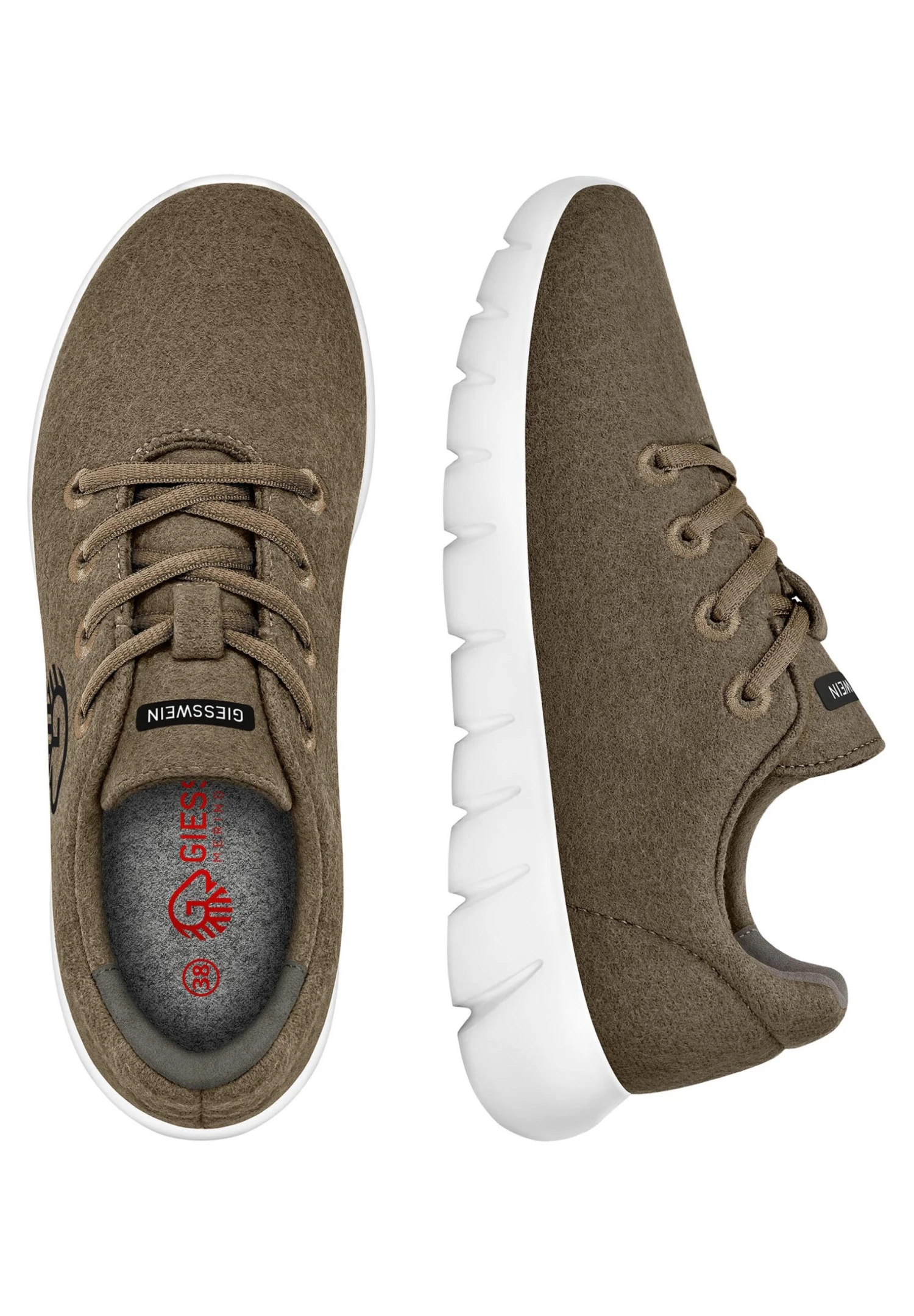 Giesswein Merino Runners - Sneakers Basse - Braun 5 Giesswein Merino Runners - Sneakers Basse - Braun - immagine 3