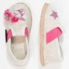 Giesswein Trabening EinhornPantofoleOffwhite Bambini Pantofole GI113L057-A11