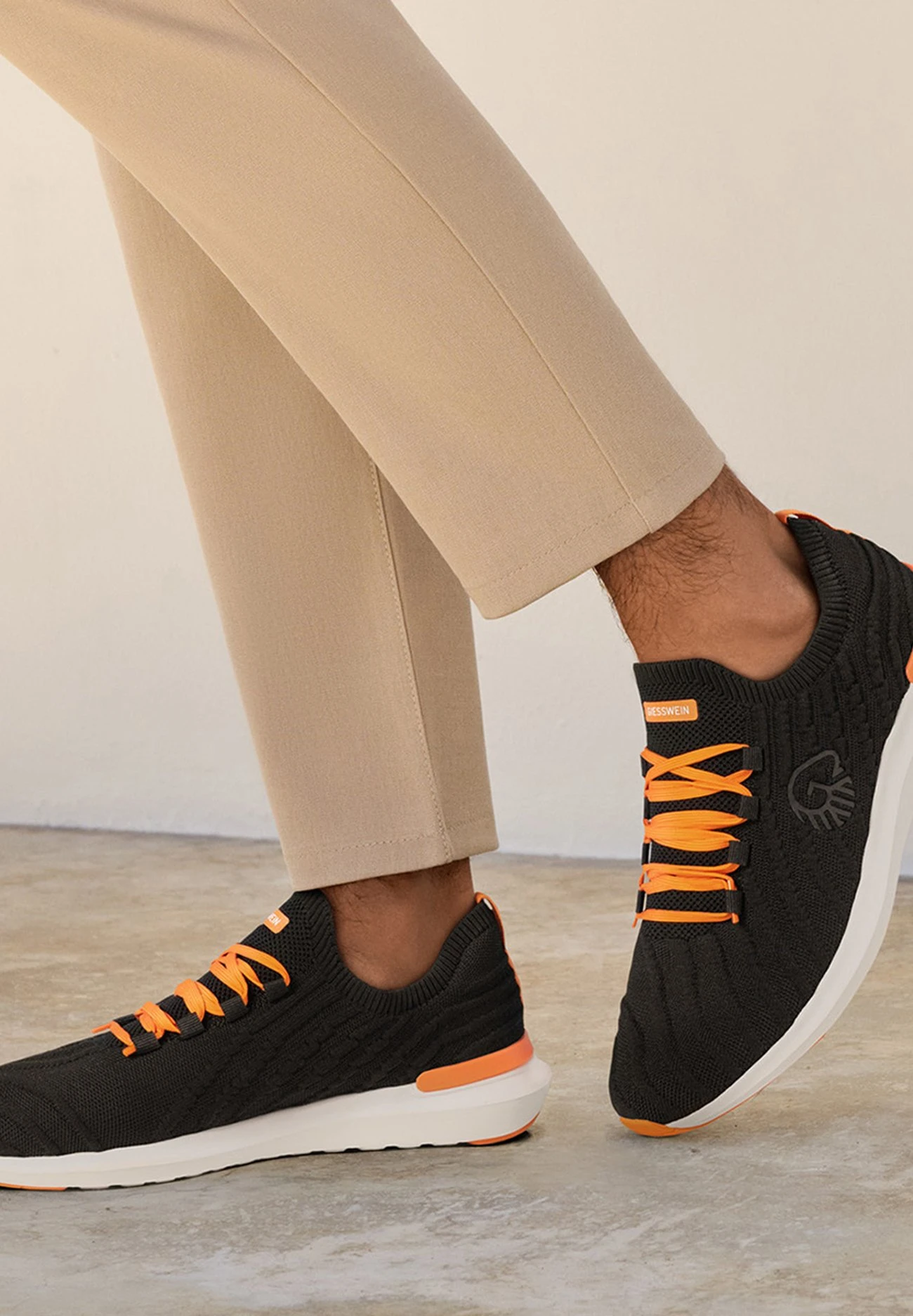 Giesswein Eco - Sneakers Basse - Zwart 3 Giesswein Eco - Sneakers Basse - Zwart