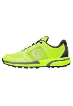 Giesswein Wool Cross X - Sneakers Basse - Neon Green