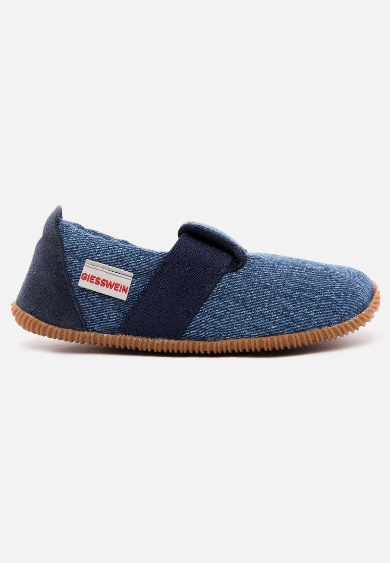 Giesswein Söll Slim FitPantofoleDark Blue Denim Bambini Pantofole GI115I003-K14 7 Giesswein Söll Slim FitPantofoleDark Blue Denim Bambini Pantofole GI115I003-K14 - immagine 5