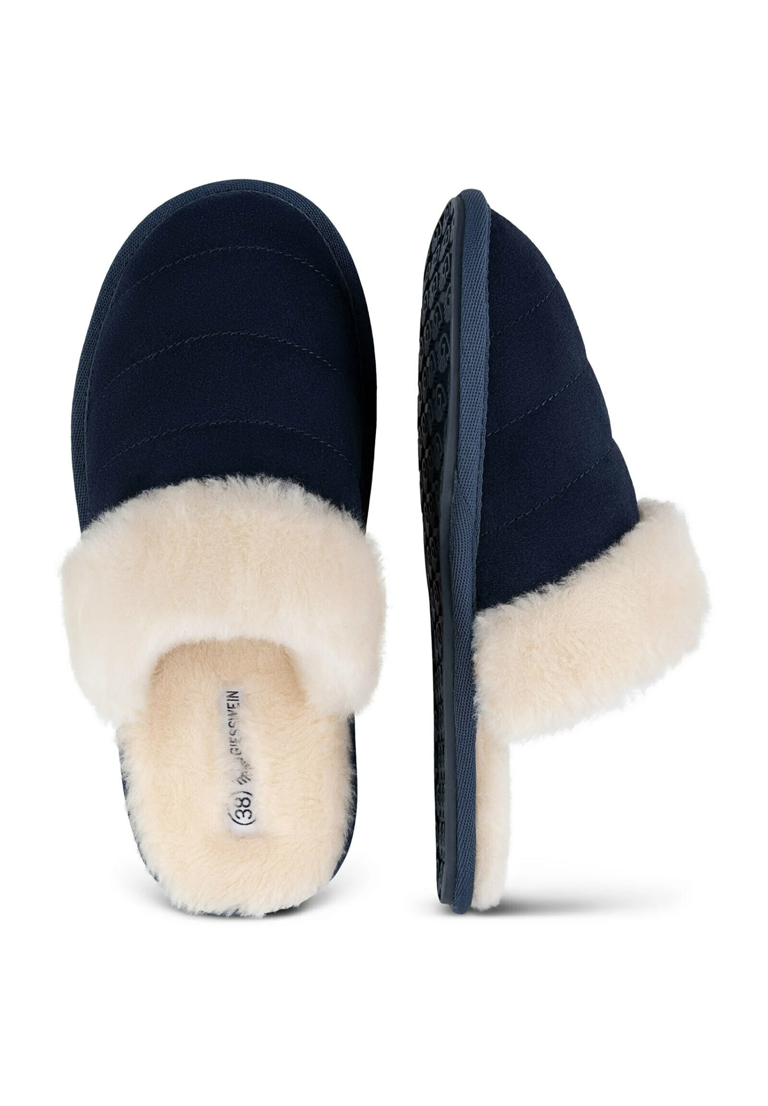 Giesswein Gallin - Pantofole - Ocean Blue 5 Giesswein Gallin - Pantofole - Ocean Blue - immagine 3