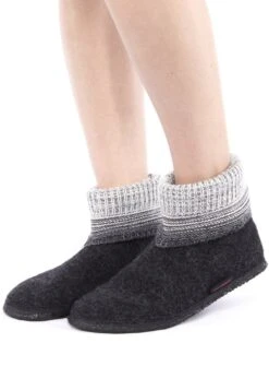 Giesswein BaumkirchenPantofoleAnthrazit Donna Pantofole GI115I00H-Q11