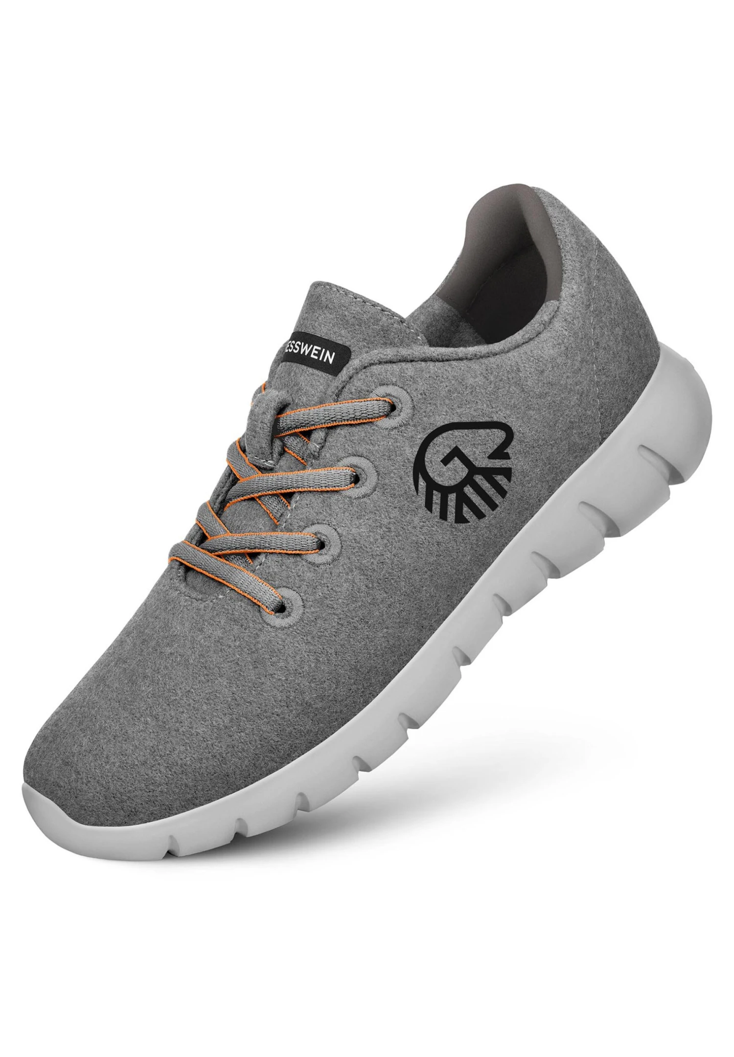 Giesswein Merino Runners - Scarpe Running Neutre - Grey 9 Giesswein Merino Runners - Scarpe Running Neutre - Grey - immagine 7