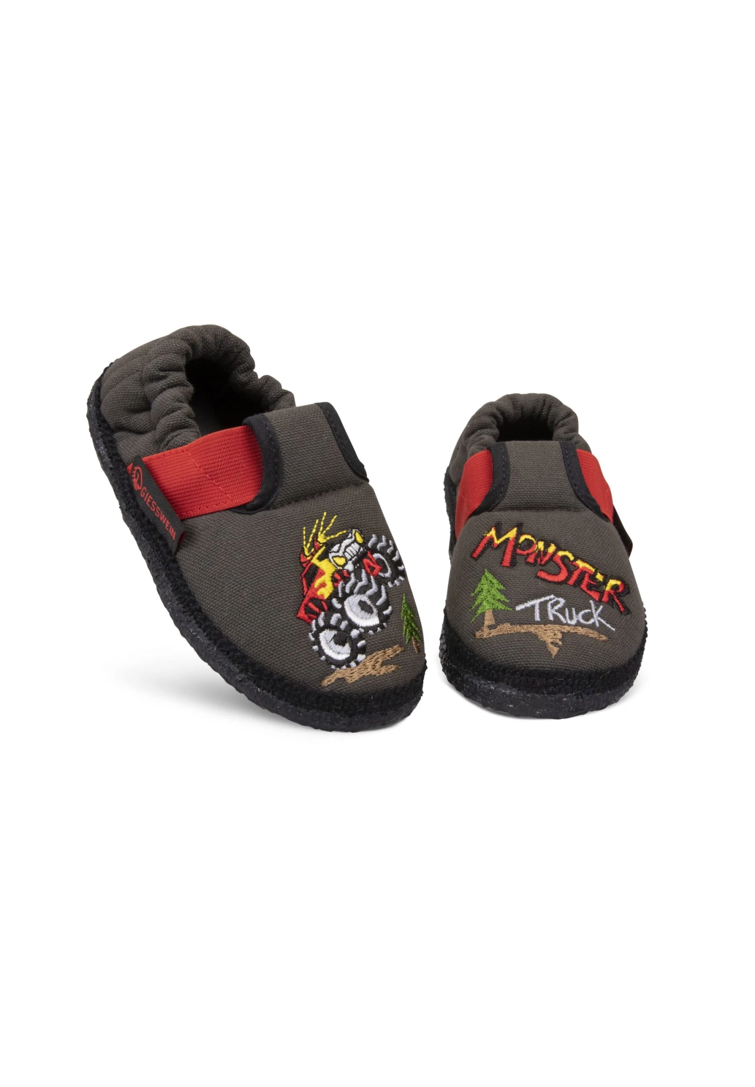 Giesswein Pantofole - Anthrazit 7 Giesswein Pantofole - Anthrazit - immagine 5