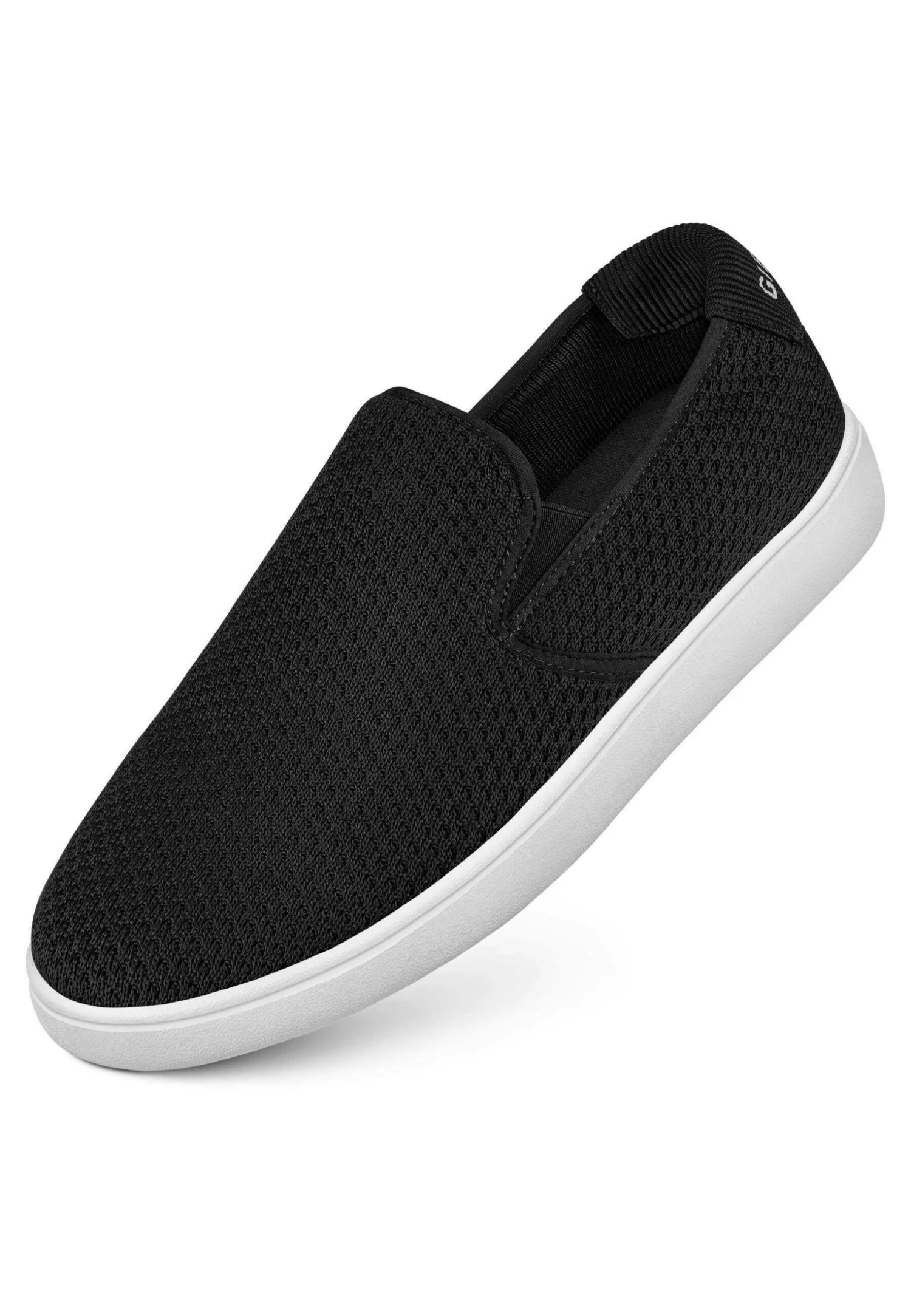 Giesswein Wood Sneaker Slip-On - Scarpe Senza Lacci - Schwarz 10 Giesswein Wood Sneaker Slip-On - Scarpe Senza Lacci - Schwarz - immagine 8
