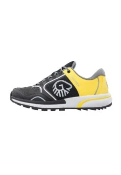 Giesswein Wool Cross XSneakers BasseBlack /Yellow Donna Sneakers GI111E002-T11