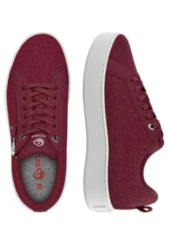Giesswein Wool ZipSneakers BasseBurgunder Donna Sneakers GI111A02R-G11 16 Giesswein Wool ZipSneakers BasseBurgunder Donna Sneakers GI111A02R-G11 -Il Mondo Delle Scarpe ed94e32ed4c74520b12628049519697a