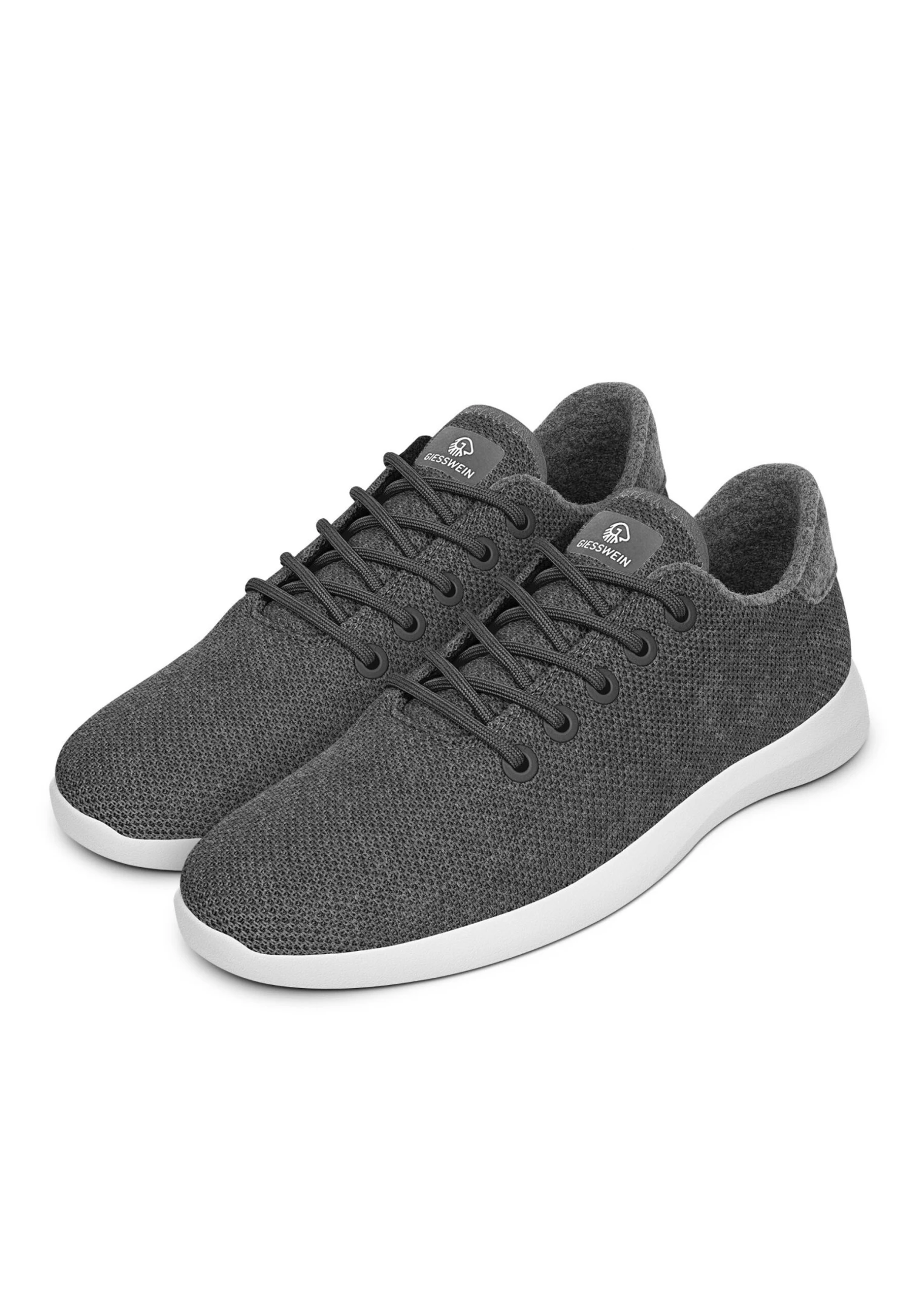 Giesswein Merino Wool Knit Women - Sneakers Basse - Gray 4 Giesswein Merino Wool Knit Women - Sneakers Basse - Gray - immagine 2