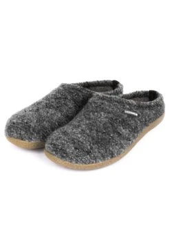 Giesswein Veitsch - Pantofole - Anthrazit -Il Mondo Delle Scarpe f40292d1322c4f41af80fb30efec79aa