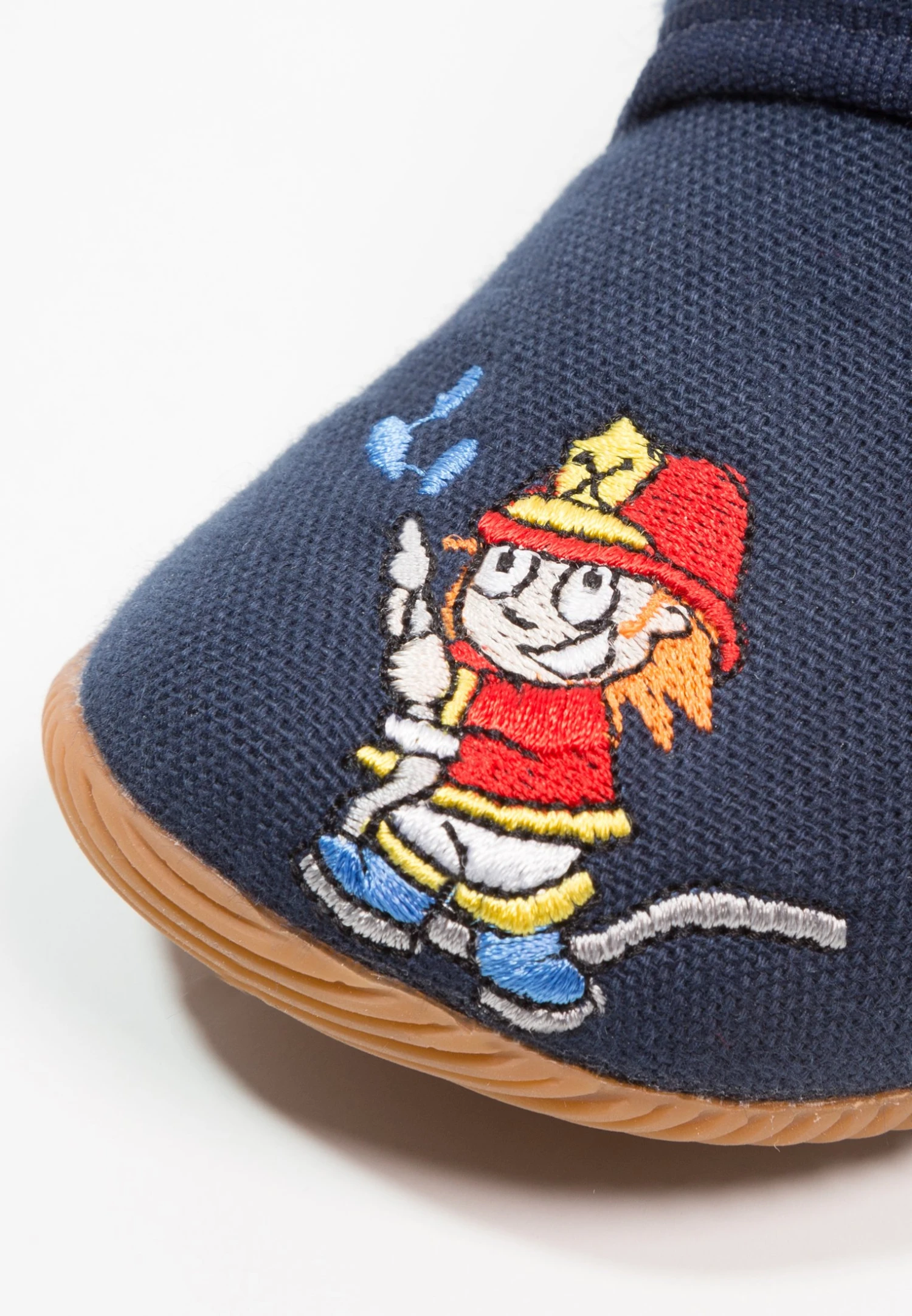 Giesswein Serfaus Slim Fit - Pantofole - Bleu Foncé 8 Giesswein Serfaus Slim Fit - Pantofole - Bleu Foncé - immagine 6