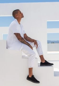 Giesswein Wool SneakerSneakers BasseSolid Black Uomo Sneaker GI112O004-Q12