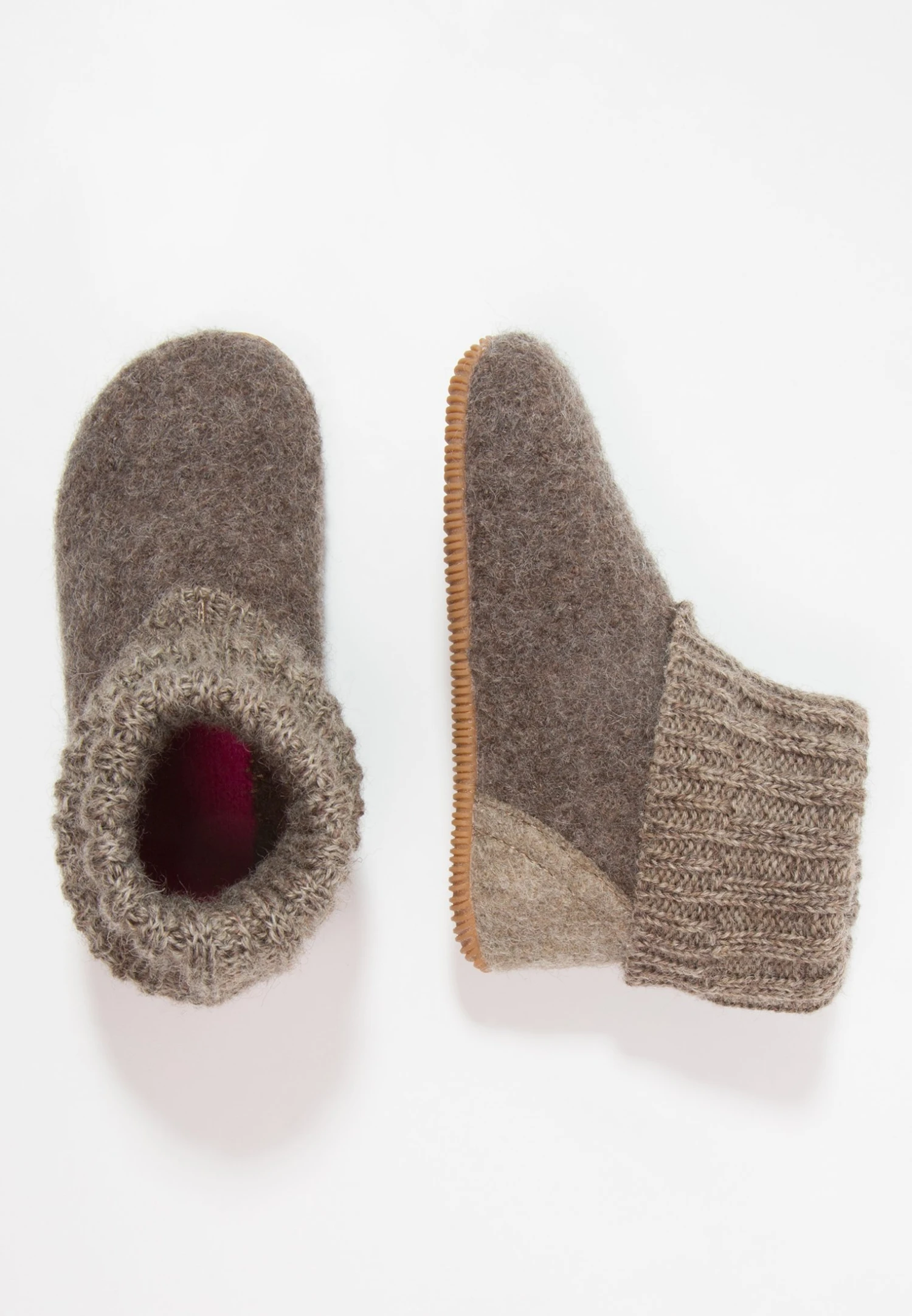 Giesswein Wildpoldsried - Pantofole - Taupe 4 Giesswein Wildpoldsried - Pantofole - Taupe - immagine 2